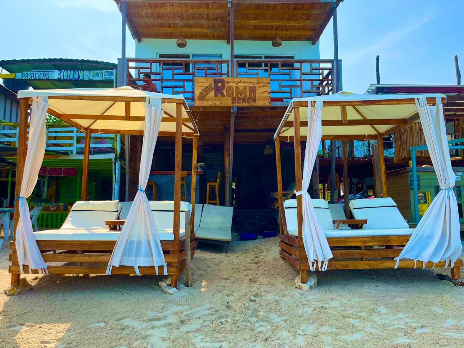 Roma Beach Cartagène Extérieur photo