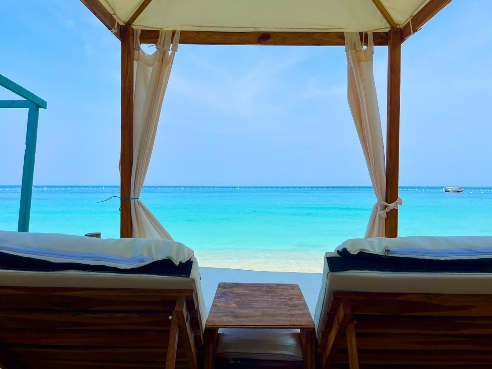 Roma Beach Cartagène Extérieur photo